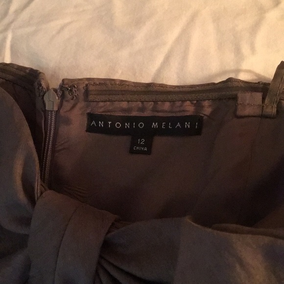 Strapless mini dress - Picture 2 of 8